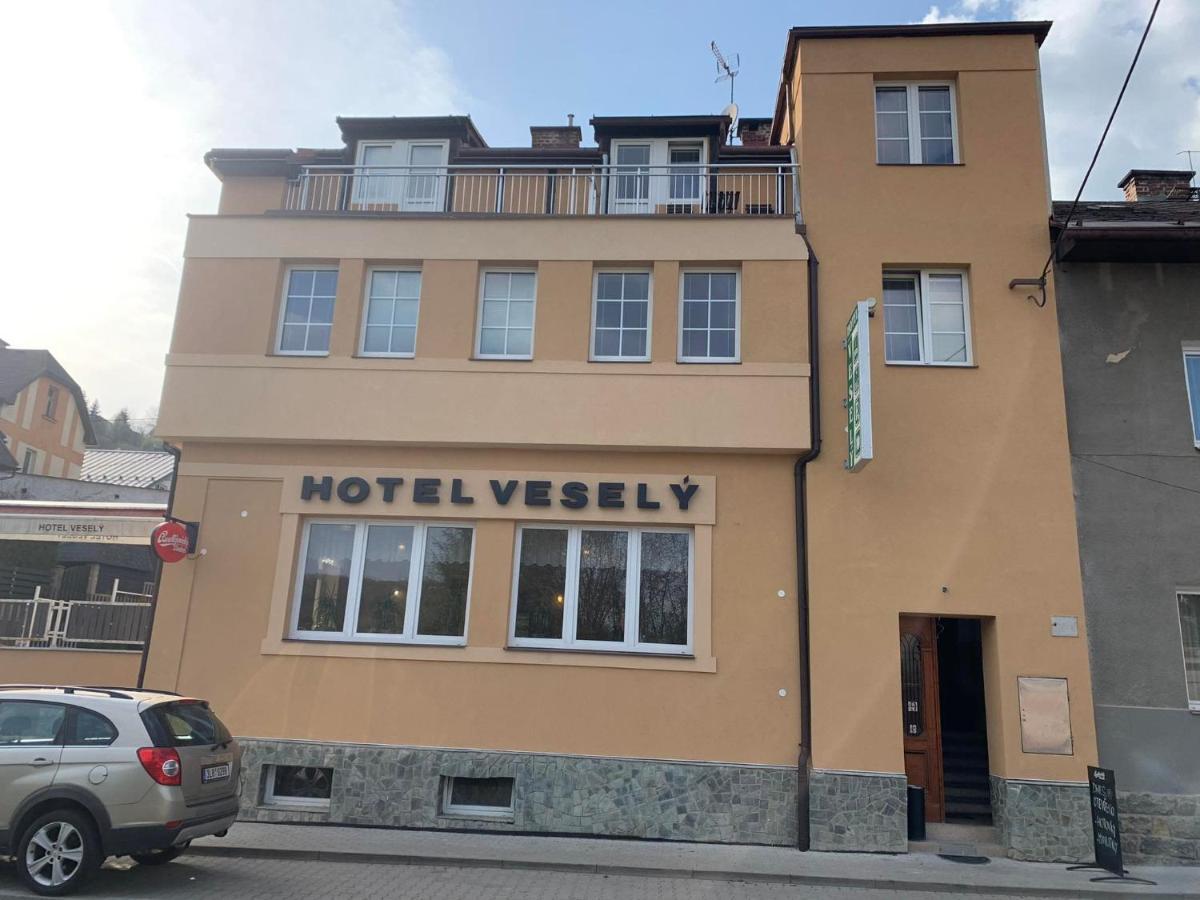 Penzion Vesely Zelezny Brod Ngoại thất bức ảnh