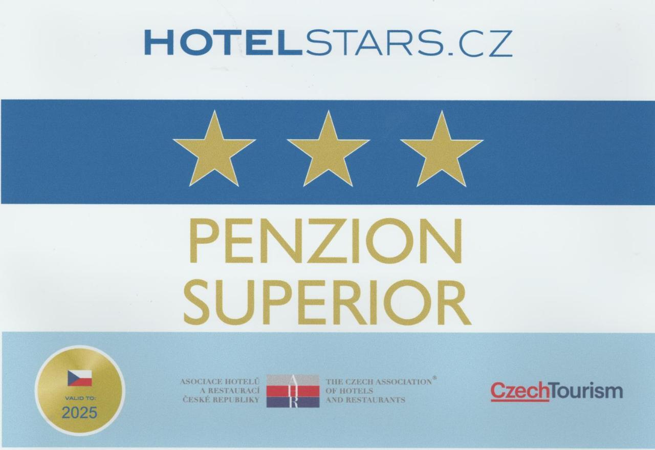 Penzion Vesely Zelezny Brod Ngoại thất bức ảnh